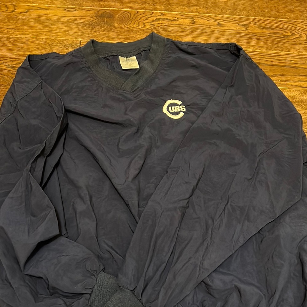 Cubs wind shirt mens xl